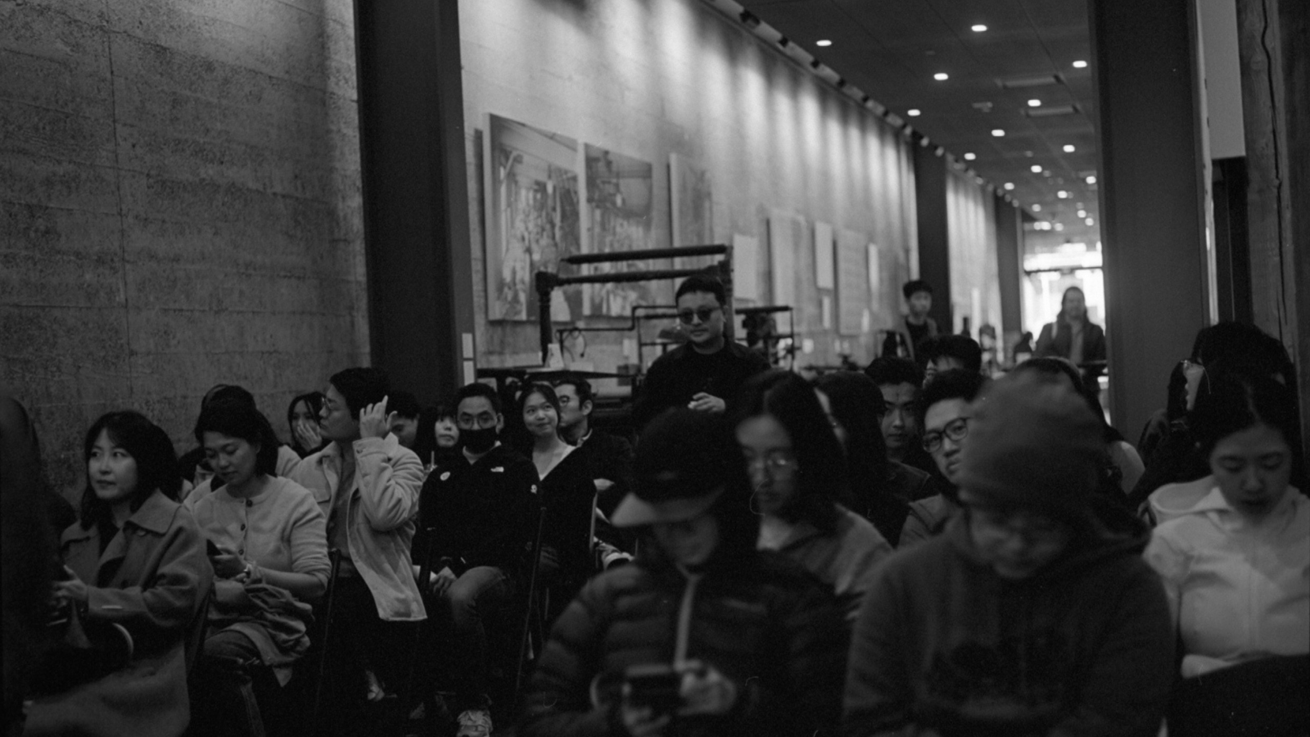 Audience at a Bi Gan conversation