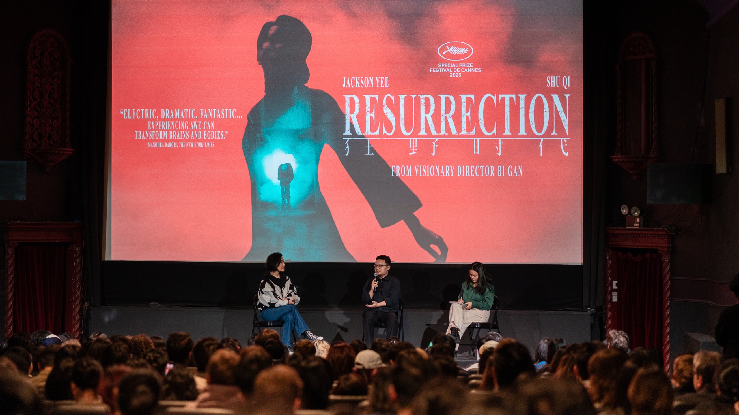 Filmmaker Q&A at a BACCS Cinema screening