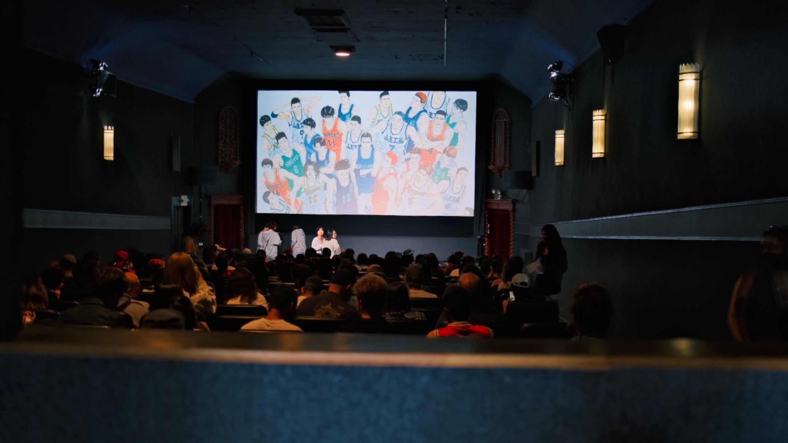 A packed BACCS Cinema screening
